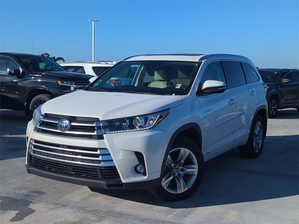 Used 2019 Toyota Highlander Hybrid Limited V6 SUV