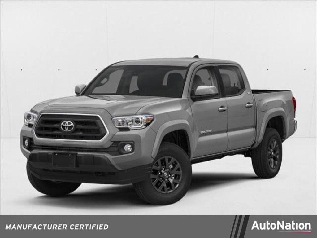 Used 2022 Toyota Tacoma SR5 V6 Truck Double Cab
