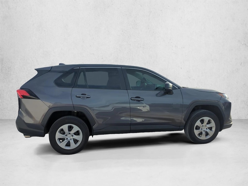 Used 2025 Toyota RAV4 LE SUV