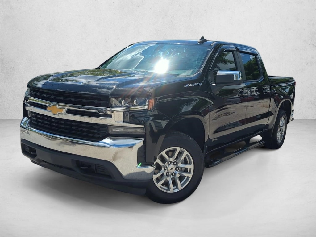 Used 2020 Chevrolet Silverado 1500 LT Truck Crew Cab