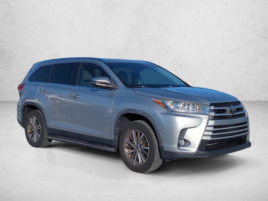 Certified 2019 Toyota Highlander XLE V6 SUV
