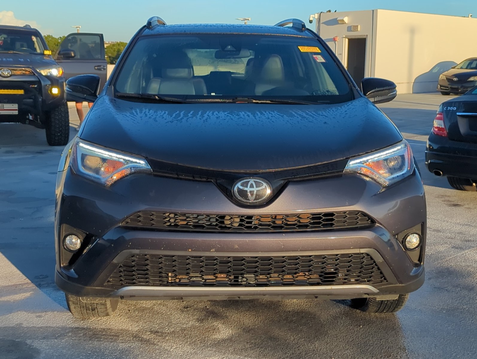Used 2017 Toyota RAV4 SE SUV