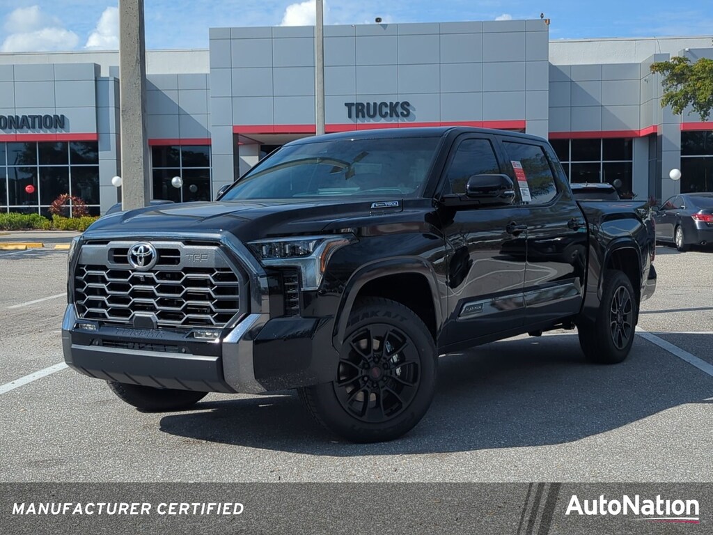 Used 2025 Toyota Tundra i-FORCE MAX Platinum Truck CrewMax