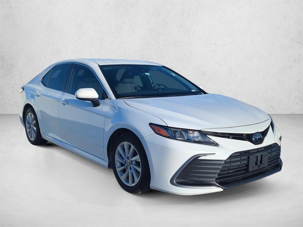 Used 2022 Toyota Camry LE Sedan