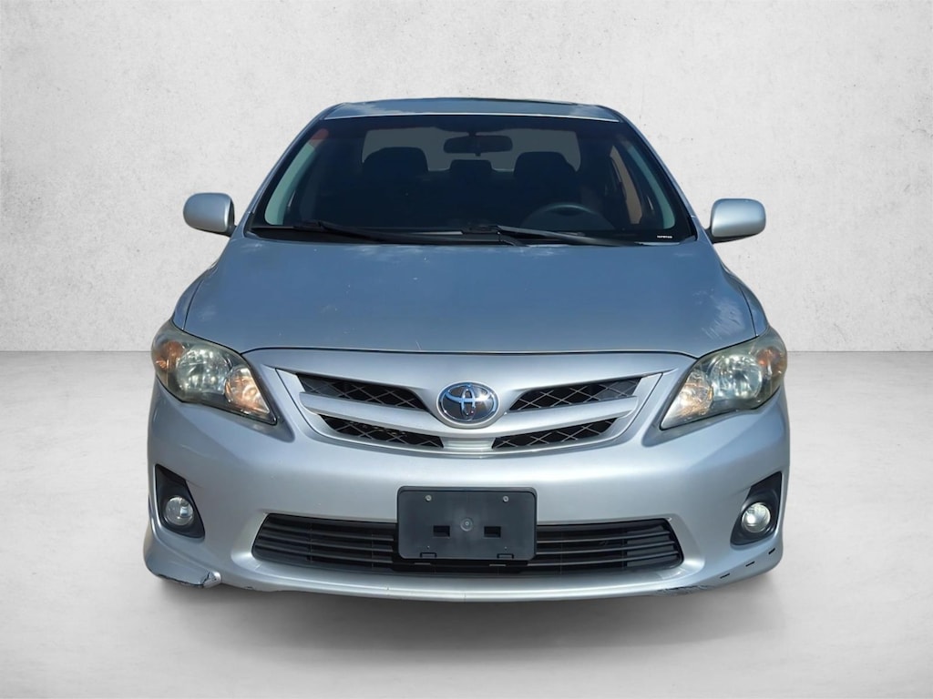 Used 2012 Toyota Corolla S Sedan