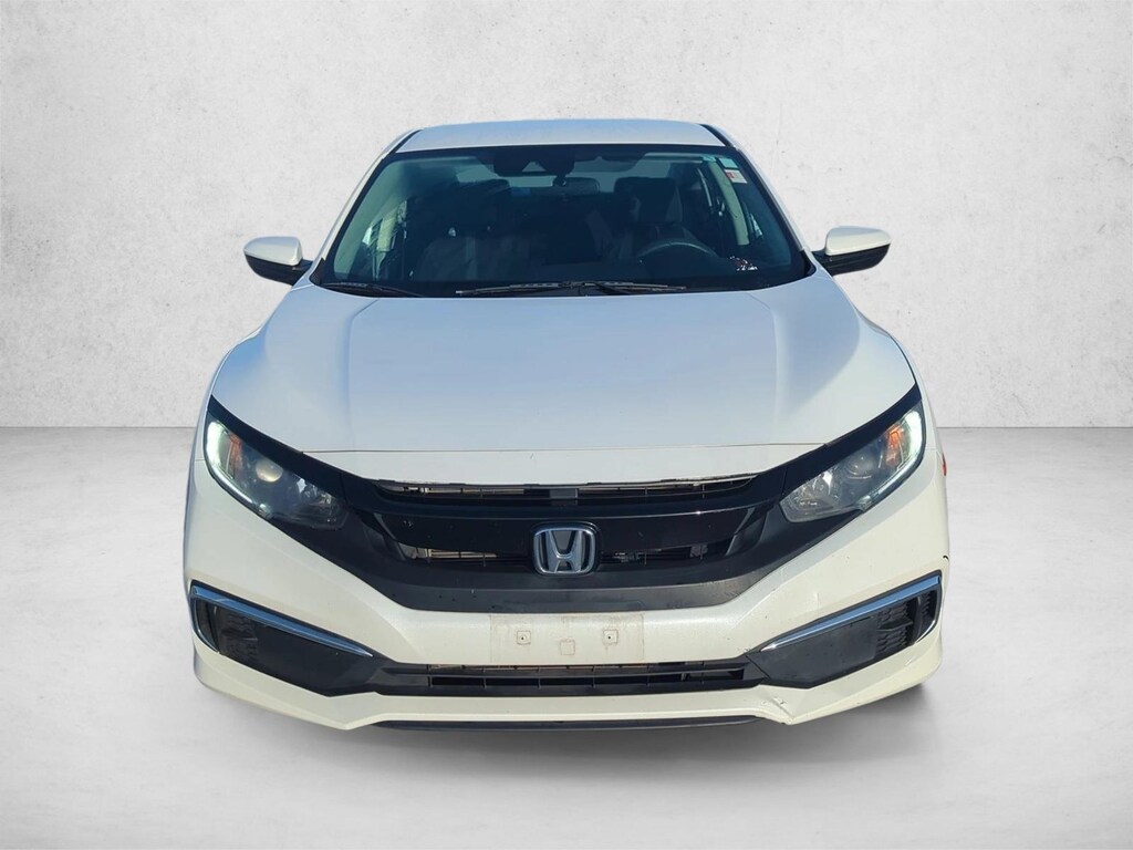 Used 2019 Honda Civic LX Sedan