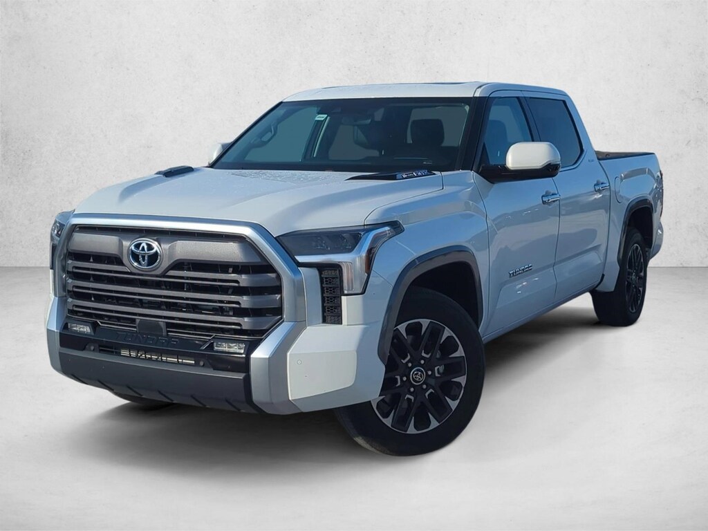 Certified 2024 Toyota Tundra i-FORCE MAX Limited Truck CrewMax