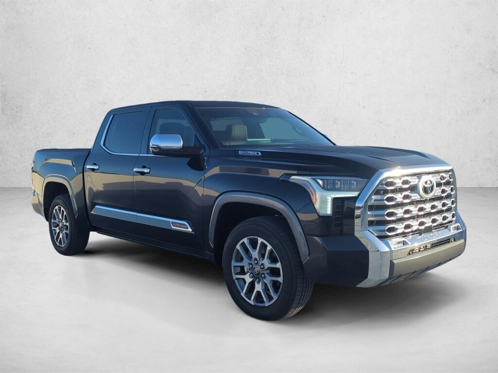 Used 2026 Toyota Tundra i-FORCE MAX 1794 Edition Truck CrewMax
