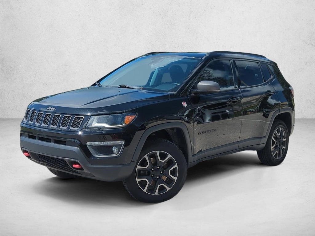 Used 2018 Jeep Compass Trailhawk 4x4 SUV