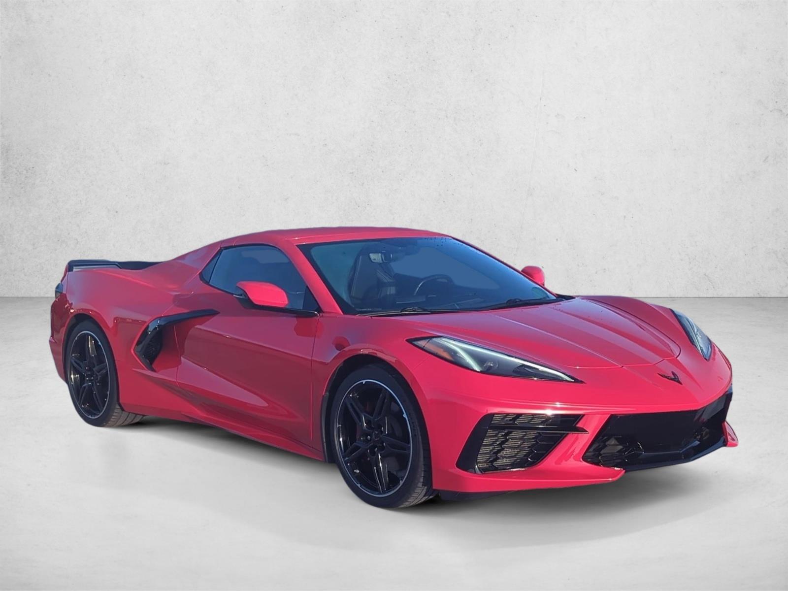 2022 Chevrolet Corvette Stingray 1LT Convertible photo 3