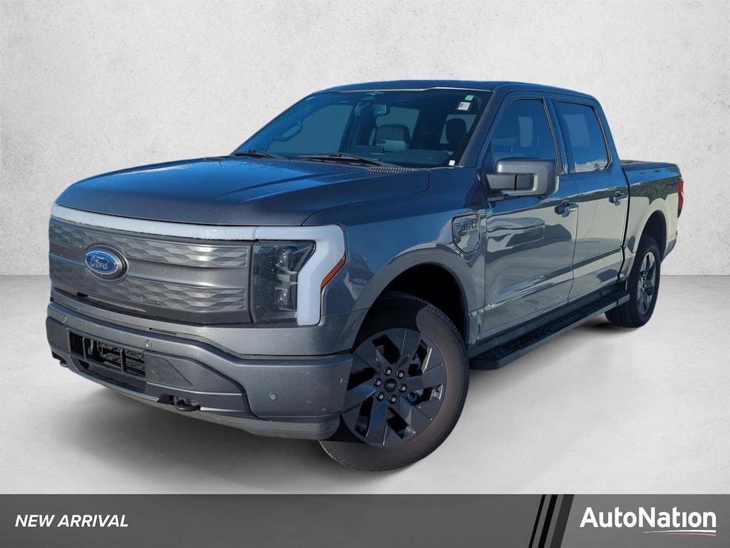 Used 2023 Ford F-150 Lightning Truck SuperCrew Cab