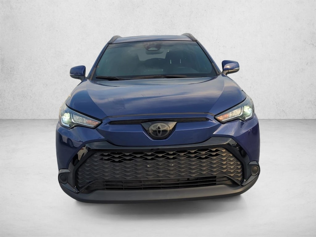Used 2024 Toyota Corolla Cross Hybrid SE SUV