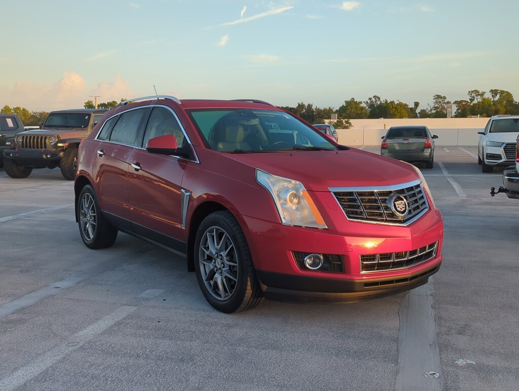 Used 2014 CADILLAC SRX Performance Collection SUV