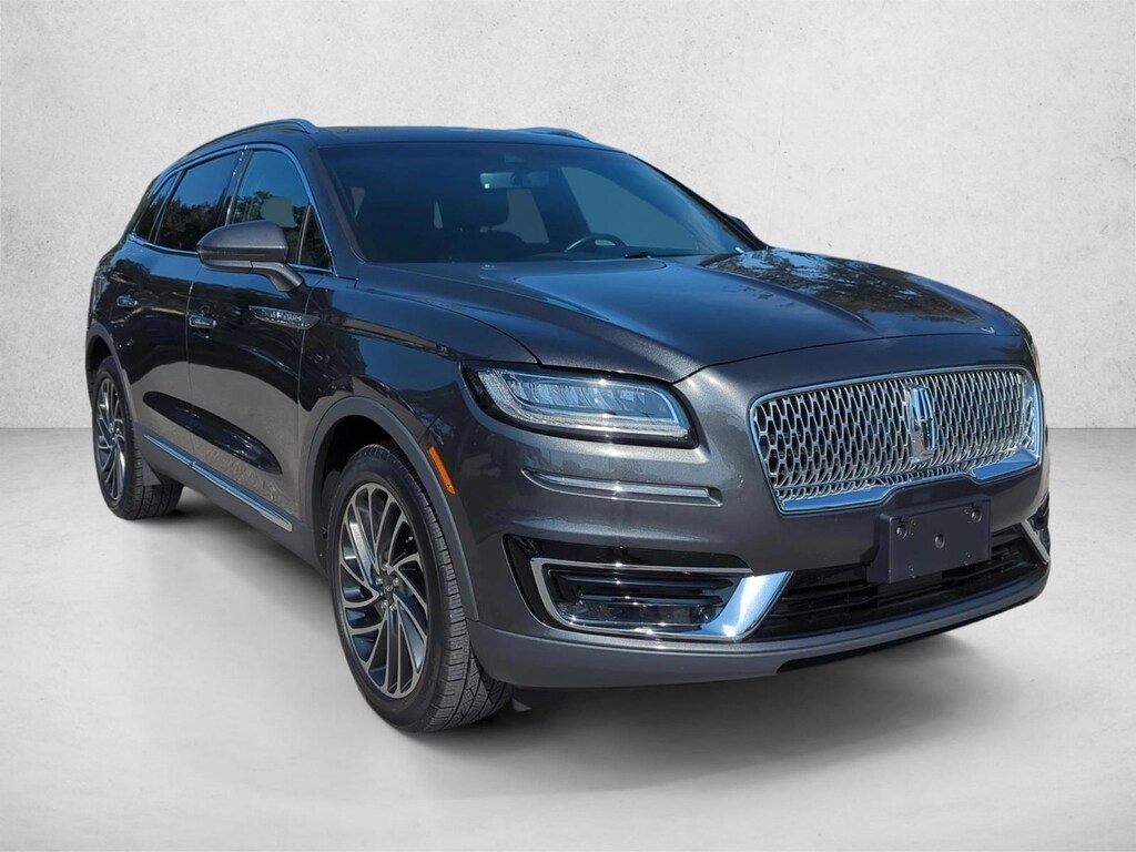 Used 2019 Lincoln Nautilus Reserve SUV