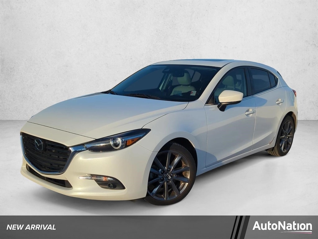 Used 2018 Mazda Mazda3 Grand Touring Hatchback