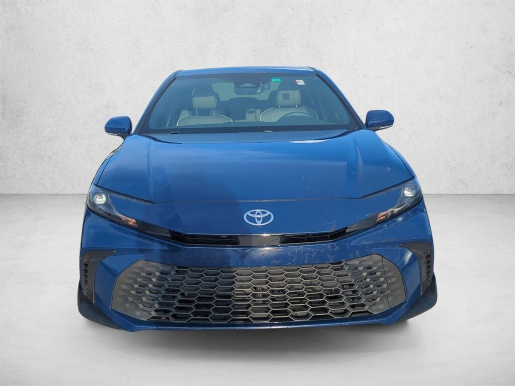 Certified 2025 Toyota Camry SE Sedan