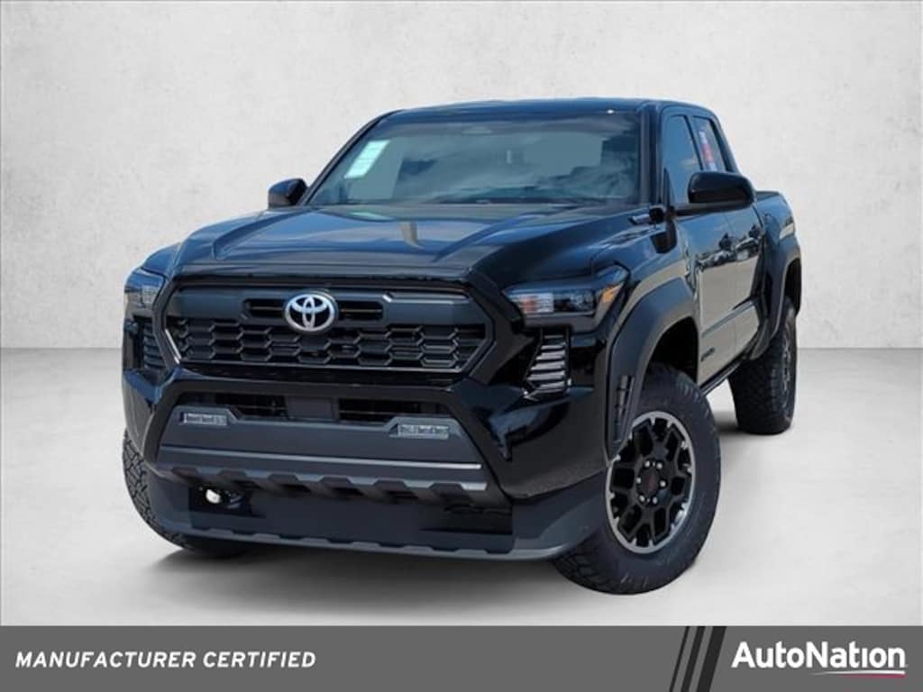 Certified 2025 Toyota Tacoma i-FORCE MAX TRD Off Road Truck Double Cab