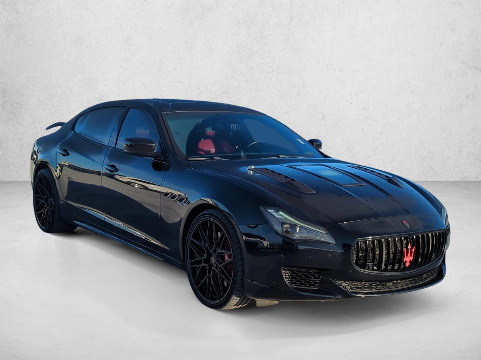 2016 Maserati Quattroporte GTS photo 3