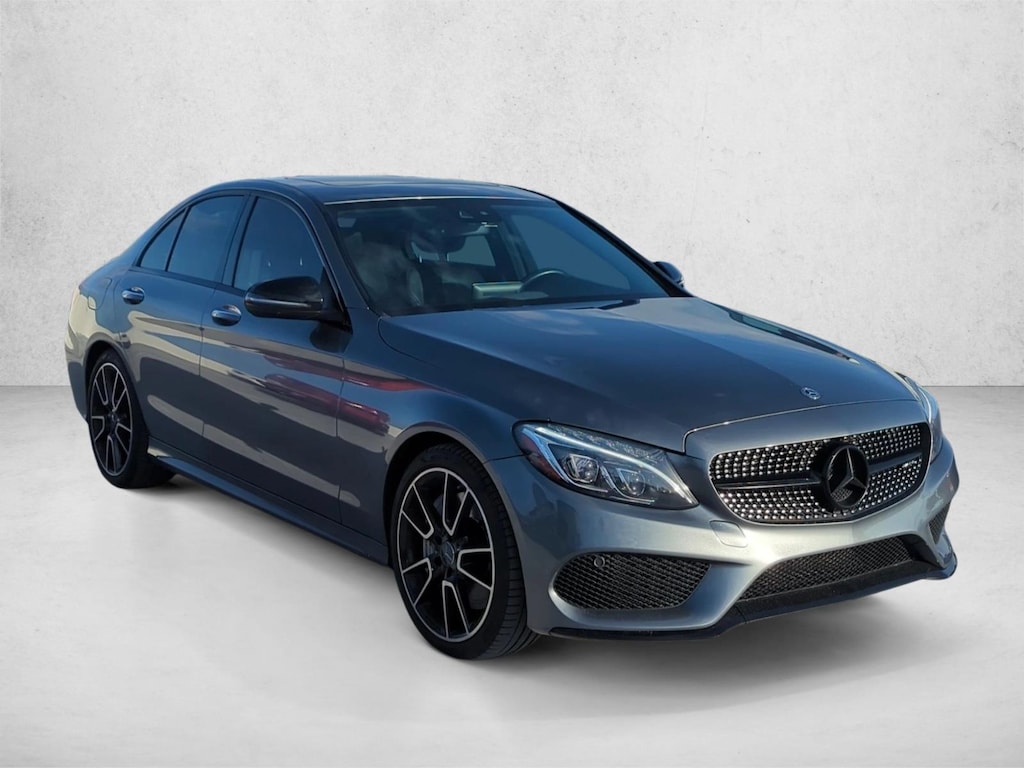 Used 2018 Mercedes-Benz AMG C 43 4MATIC Sedan