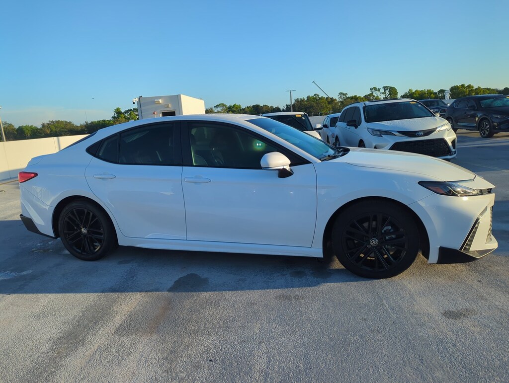 Used 2025 Toyota Camry SE Sedan