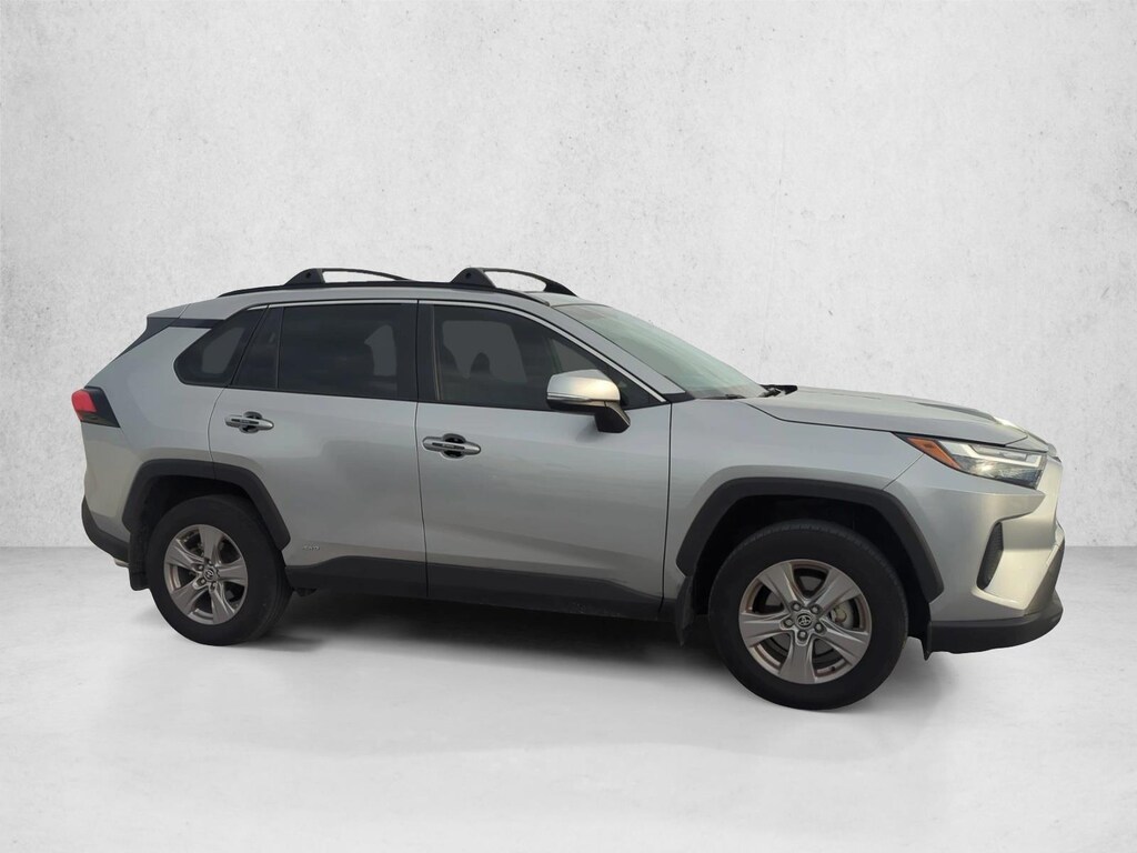 Certified 2025 Toyota RAV4 Hybrid XLE SUV
