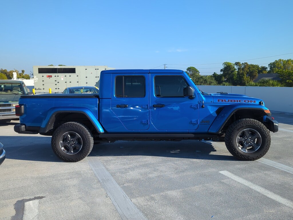 Used 2023 Jeep Gladiator Rubicon Truck Crew Cab