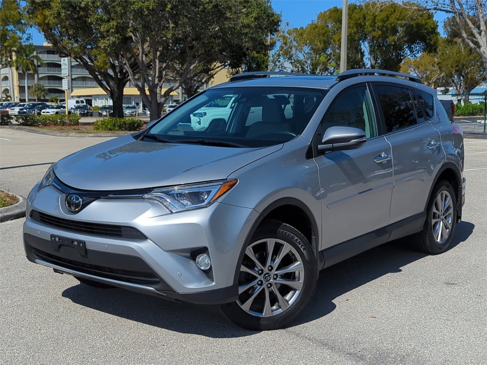 2017 Toyota RAV4 Limited