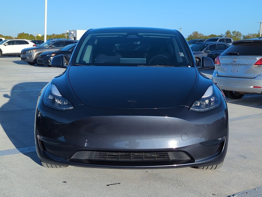 Used 2024 Tesla Model Y Long Range SUV