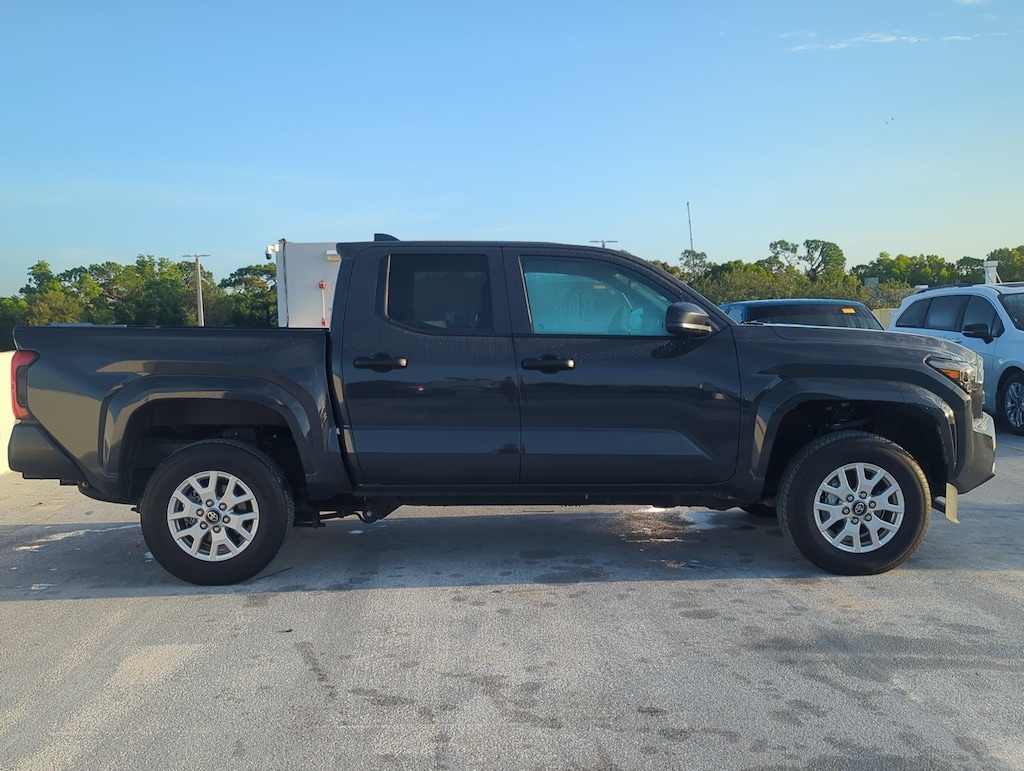 Certified 2025 Toyota Tacoma SR Truck Double Cab
