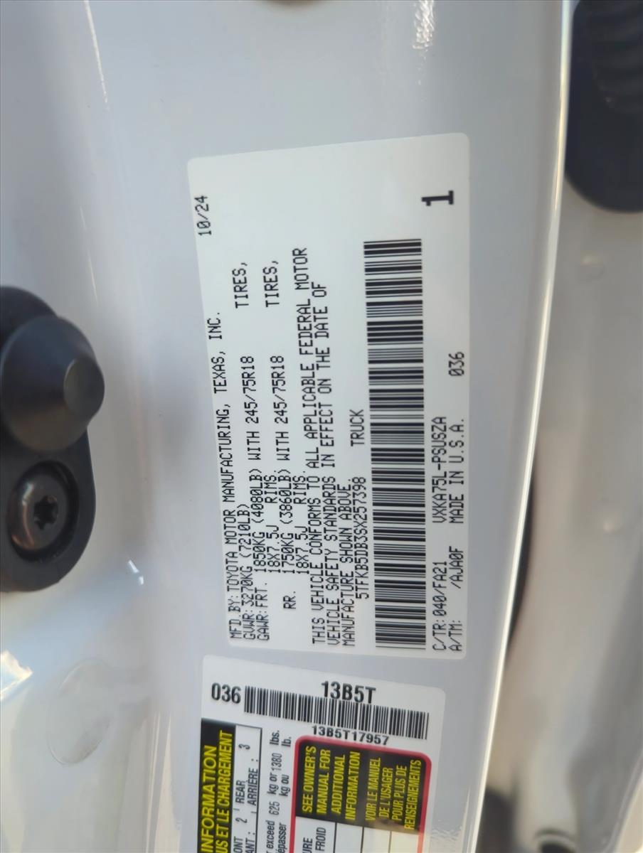 5TFKB5DB3SX257398