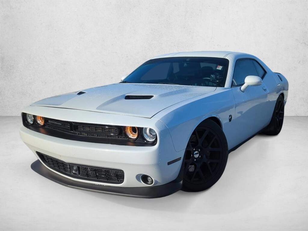 Used 2015 Dodge Challenger R/T Scat Pack Coupe
