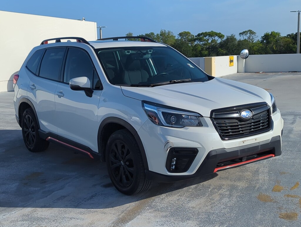 Used 2021 Subaru Forester Sport SUV