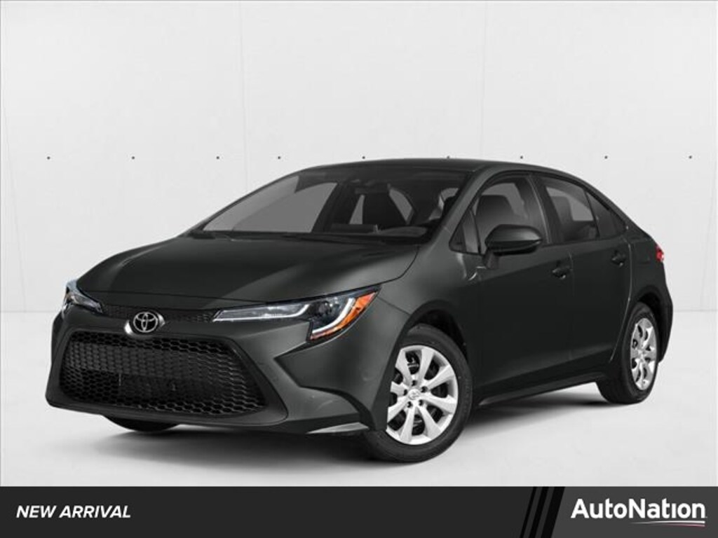 Used 2020 Toyota Corolla LE Sedan