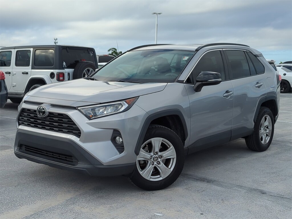 Certified 2021 Toyota RAV4 XLE SUV