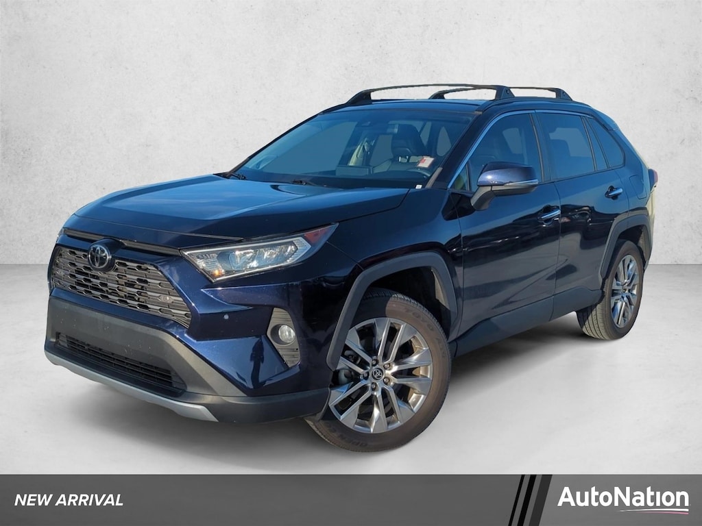 Used 2021 Toyota RAV4 Limited SUV
