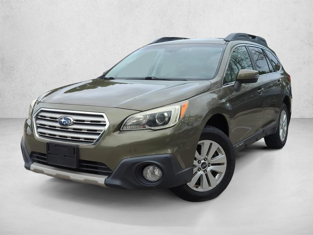 Used 2015 Subaru Outback 2.5i Premium w/ Moonroof/Power Rear Gate SUV