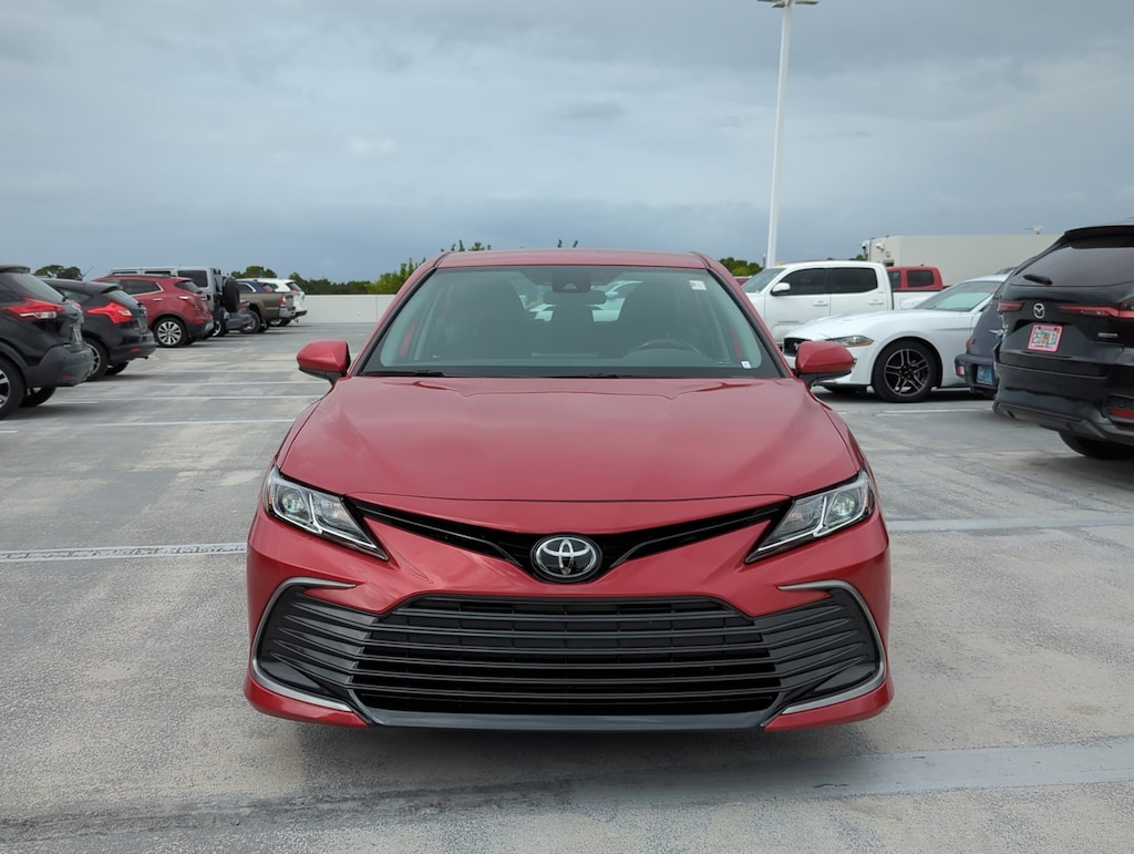 Certified 2024 Toyota Camry LE Sedan