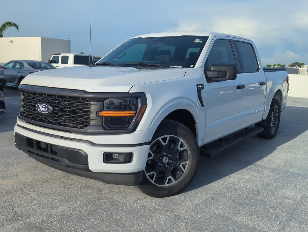 Used 2024 Ford F-150 STX Truck SuperCrew Cab