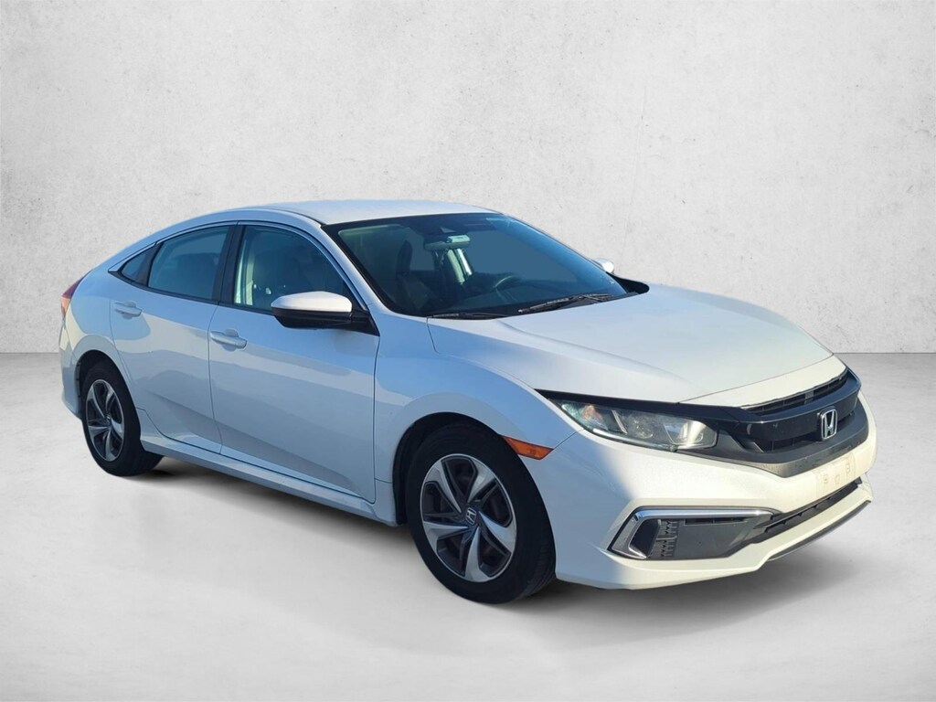 Used 2019 Honda Civic LX Sedan