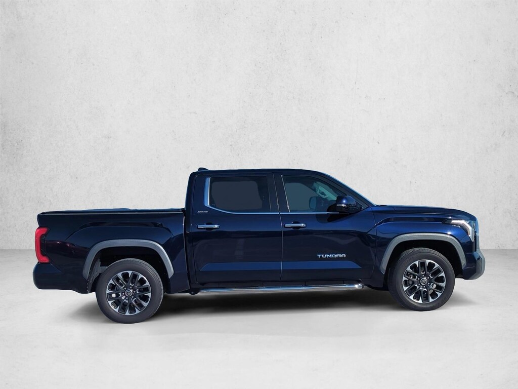 Used 2023 Toyota Tundra Limited 3.5L V6 Truck CrewMax