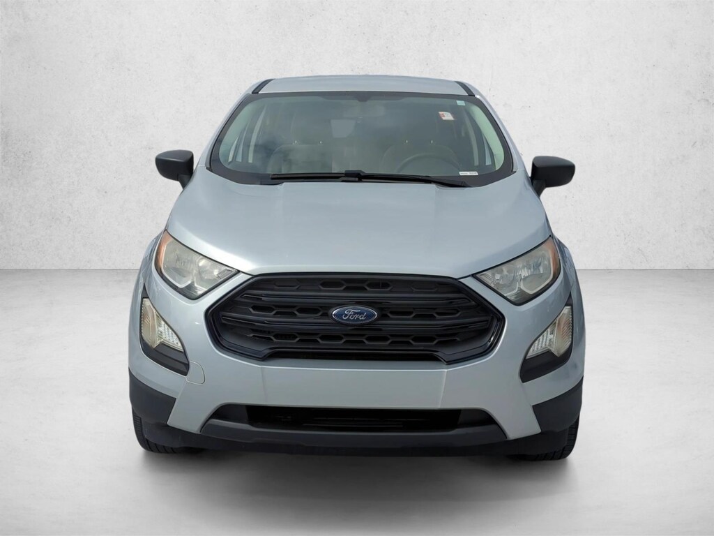 Used 2021 Ford EcoSport S SUV
