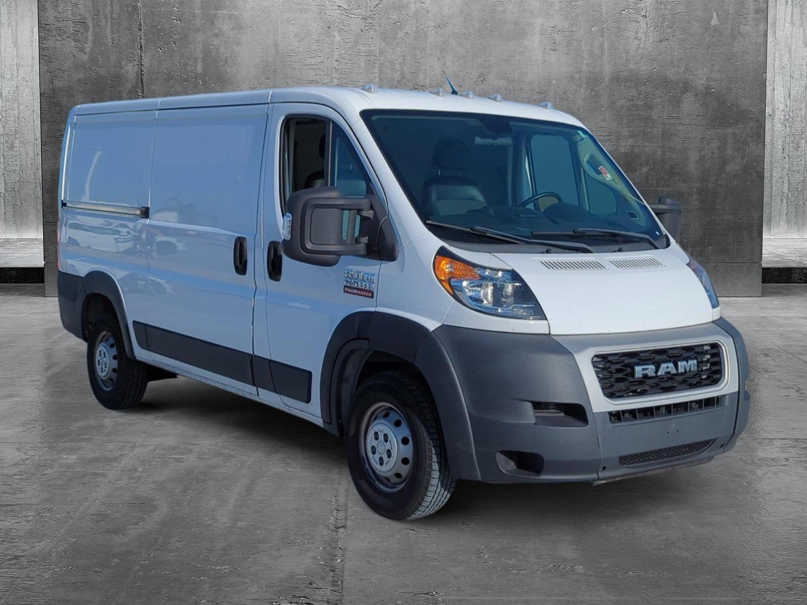 2021 Ram ProMaster 2500 Base Cargo Van photo 3