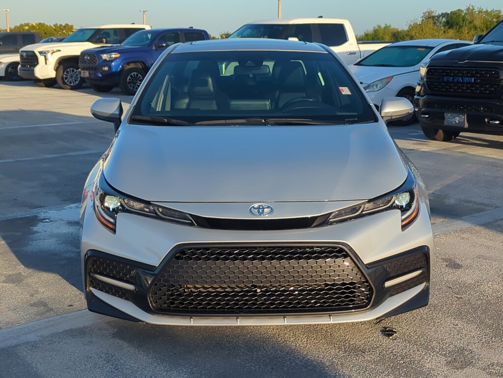 Certified 2022 Toyota Corolla XSE Sedan