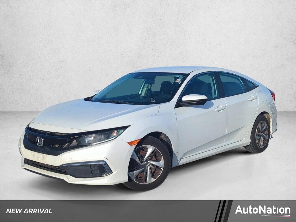 Used 2019 Honda Civic LX Sedan
