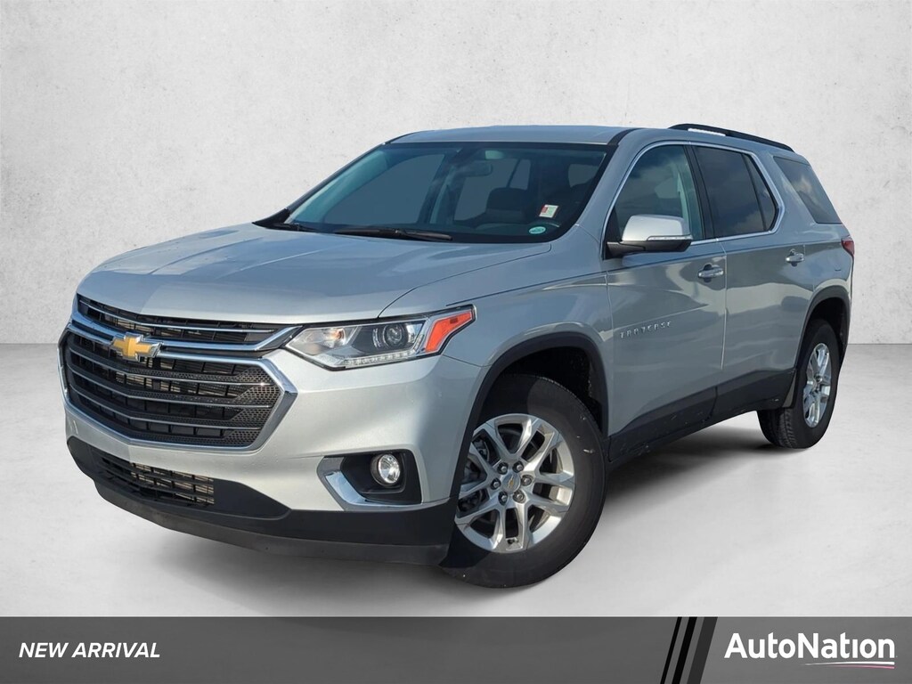 Used 2021 Chevrolet Traverse LT Cloth w/1LT SUV