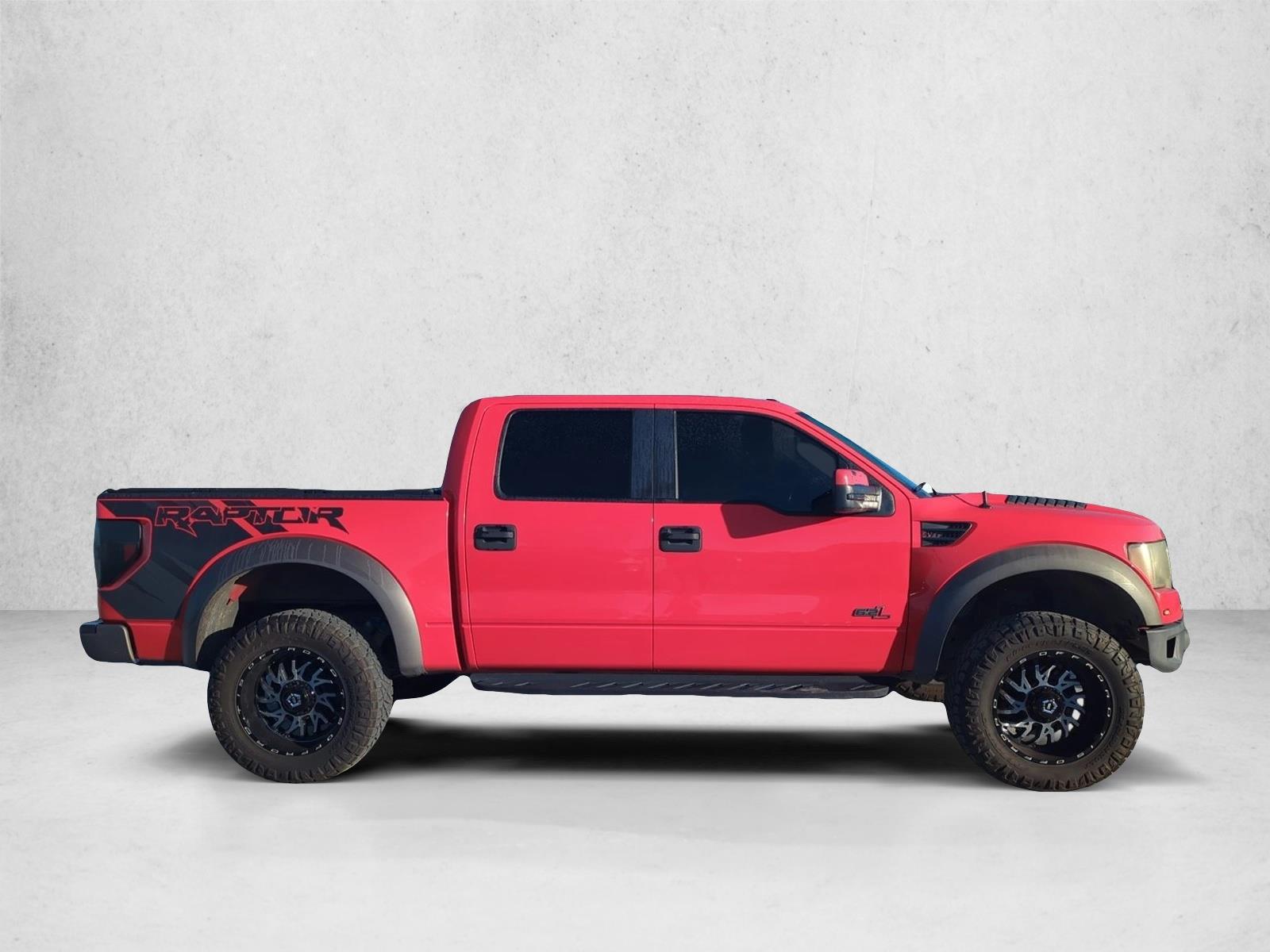 2012 Ford F-150 SVT Raptor photo 4