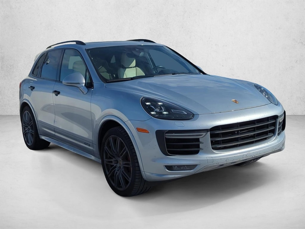 Used 2017 Porsche Cayenne GTS SUV