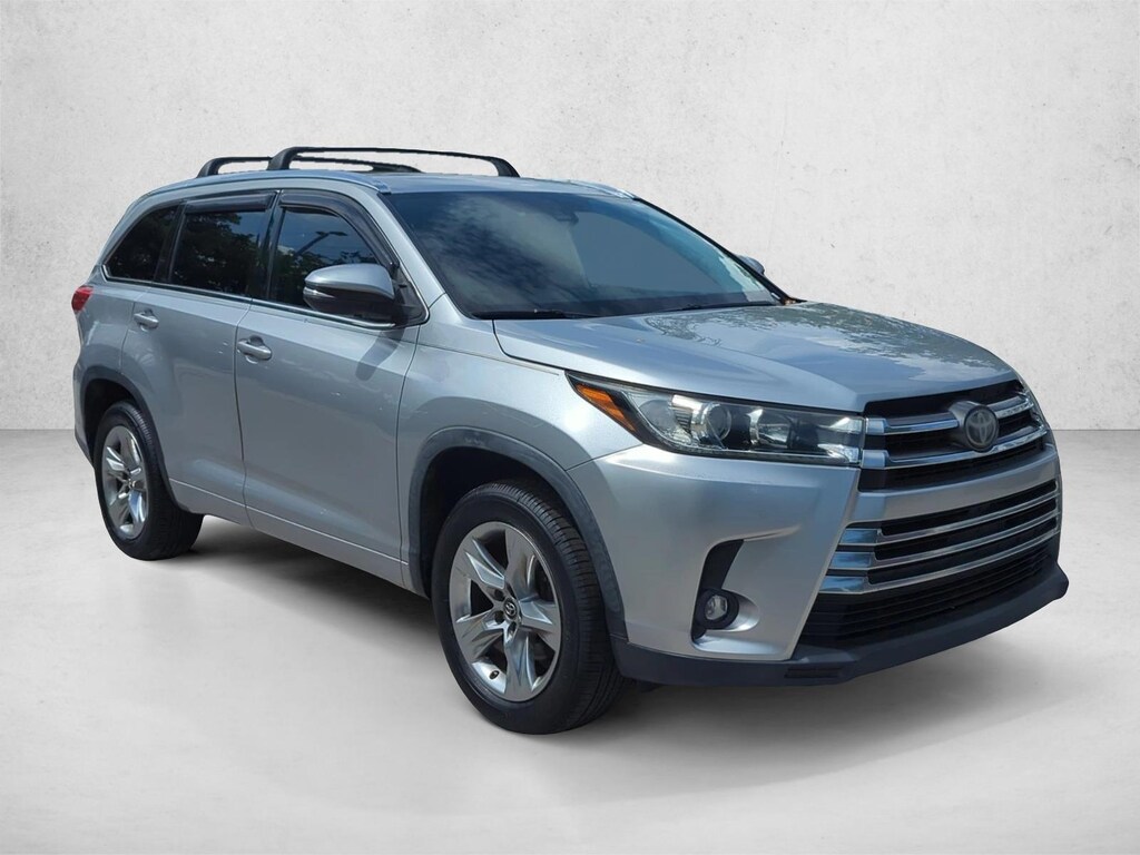 Used 2019 Toyota Highlander Limited V6 SUV