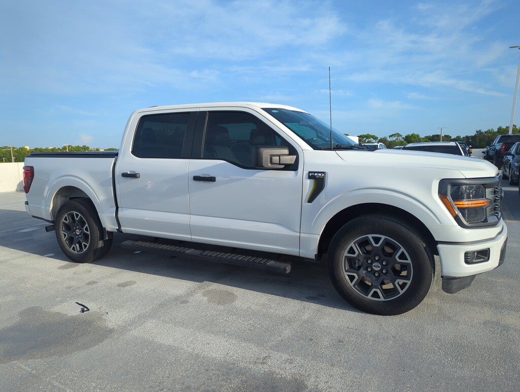 Used 2024 Ford F-150 STX Truck SuperCrew Cab