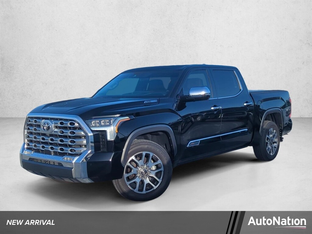 Used 2026 Toyota Tundra i-FORCE MAX 1794 Edition Truck CrewMax